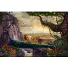 Disney Lion King Return To Pride Rock by Thomas Kinkade Studios