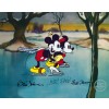 The Skating Lesson (Marc Davis / Ollie Johnston / Frank Thomas)