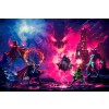Doctor Strange vs. The Dark Despot by Thomas Kinkade Studios