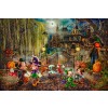 Mickey And Minnie Halloween Fun by Thomas Kinkade Studios