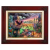 Kinkade Disney Canvas Classics: Maleficent