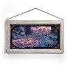 Kinkade Disney Stained Glass Art: 101 Dalmatians on the Run