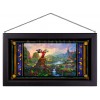 Kinkade Disney Stained Glass Art: Fantasia