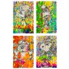 Bubble Bath Suite: Matched-Numbered Suite of Four by Tom Everhart (Roman)