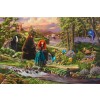 Disney/Pixar Brave by Thomas Kinkade Studios