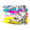 Beneath the Palms: The Sparkling Croissant by Tom Everhart (Roman)