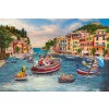 Disney Mickey and Minnie in Italy by Thomas Kinkade Studios