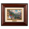 Kinkade Disney Brushworks: Sleeping Beauty Dancing in the Enchanted Light