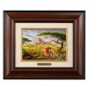 Kinkade Disney Brushworks: The Lion King Remember Who You Are
