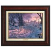 Kinkade Disney Canvas Classics: 101 Dalmatians on the Run