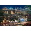 Disney Cinderella Clock Strikes Midnight by Thomas Kinkade Studios