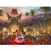Disney Mickey and Minnie in Hollywood by Thomas Kinkade Studios