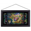 Kinkade Disney Stained Glass Art: Mad Hatter's Tea Party