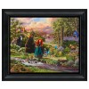 Thomas Kinkade Brushstroke Vignette: Brave