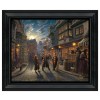 Thomas Kinkade Brushstroke Vignette: Harry Potter Diagon Alley