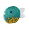 Borowski Sparx Tall, Fish, Teal (24-16-30)