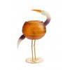 Borowski Ibis, Table Lamp, Amber (24-51-77)