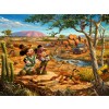 Disney Mickey and Minnie in the Outback by Thomas Kinkade Studios