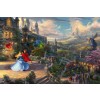 Disney Sleeping Beauty Dancing in the Enchanted Light by Thomas Kinkade Studios