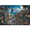 Disney Pirates of the Caribbean by Thomas Kinkade Studios