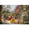 Disney Snow White Dancing in the Sunlight by Thomas Kinkade Studios