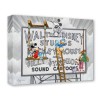 Treasures on Canvas: Studio Sign Cleaners by Tim Rogerson