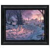 Thomas Kinkade Brushstroke Vignette: 101 Dalmatians on the Run