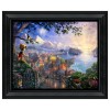 Thomas Kinkade Brushstroke Vignette: Pinocchio Wishes Upon A Star