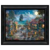 Thomas Kinkade Brushstroke Vignette: Pirates of the Caribbean