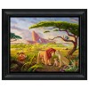 Thomas Kinkade Brushstroke Vignette: The Lion King Remember Who You Are