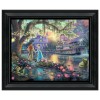 Thomas Kinkade Brushstroke Vignette: The Princess and the Frog