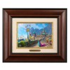 Kinkade Disney Brushworks: Frozen Celebration in Arendelle