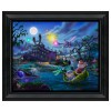Thomas Kinkade Brushstroke Vignette: The Rescuers