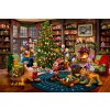 Disney Mickey and Minnie Trimming the Tree by Thomas Kinkade Studios