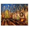 Kinkade 30" x 24" Gallery Wrapped Canvas: Harry Potter Great Hall