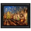 Thomas Kinkade Brushstroke Vignette: Harry Potter Great Hall