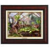 Kinkade Canvas Classics: Harry Potter Hogwarts Greenhouse