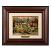 Kinkade Disney Brushworks: Mickey and Minnie Rocky Mountain Roundup