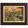 Kinkade Disney Canvas Classics:The Fox and the Hound