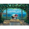 Lunch Under the Lemon Trees by Walfrido Garcia