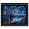 Thomas Kinkade Brushstroke Vignette: Frozen Love and Magic