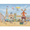 Paris En Avril by Kirk Mueller (Canvas)
