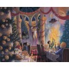 Christmas in the Great Hall by Mary GrandPré