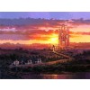 Castle at Sunset