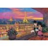 A Paris Sunset by James Coleman