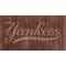 New York Yankees Logo (Brown) by Mike Kupka