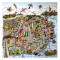 Let's Go Fly a Kite...San Francisco by Charles Fazzino