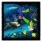 "Goofy Diver" (Triptych Right ) by Wyland