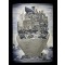 Silver Apple New York Original 24" X 36" 3d Mixed-Media Original On Canvas