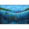 Island Explorers / Acrylic on Canvas / 36"w x 24"h